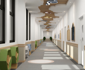 Modern Children's Kindergarten-ID:838000068