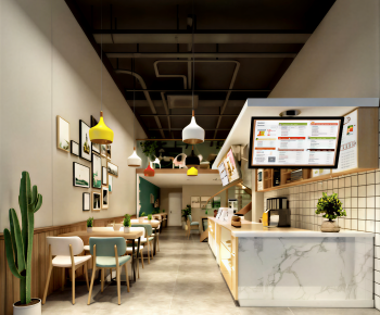Modern Restaurant-ID:990890987