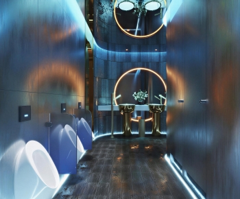 Modern Public Toilet-ID:117558965