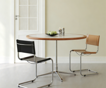 Modern Dining Table And Chairs-ID:215086948