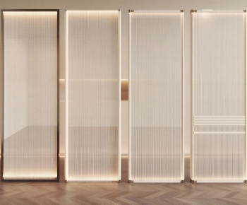 Modern Glass Screen Partition-ID:373730771
