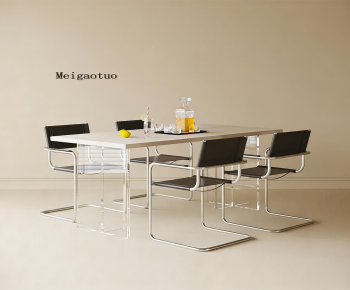 Modern Dining Table And Chairs-ID:604947094