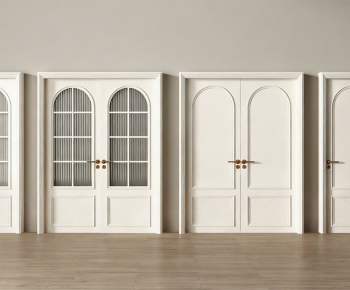 French Style Double Door-ID:984726913