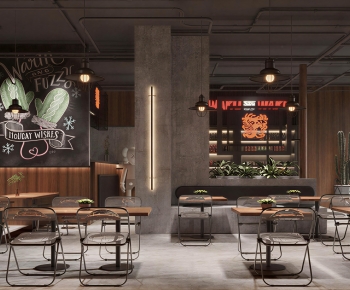 Industrial Style Cafe-ID:903027063