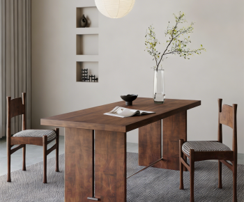 Modern Dining Table And Chairs-ID:403915884