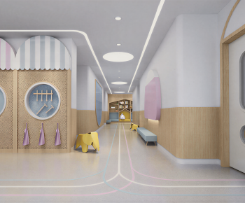 Modern Children's Kindergarten-ID:243151906