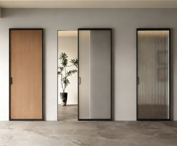 Modern Sliding Door-ID:616627937