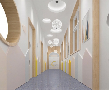 Modern Children's Kindergarten-ID:786922934