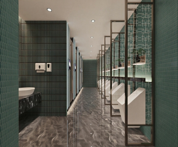 Modern Public Toilet-ID:622047903