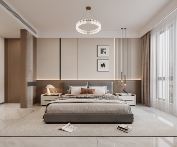 Modern Bedroom-ID:906950953