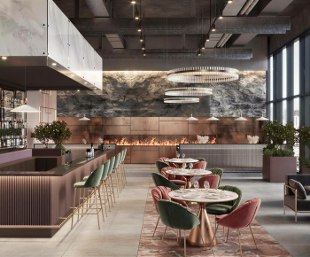 Modern Restaurant-ID:674221044