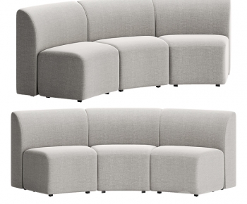 Modern Curved Sofa-ID:947721006