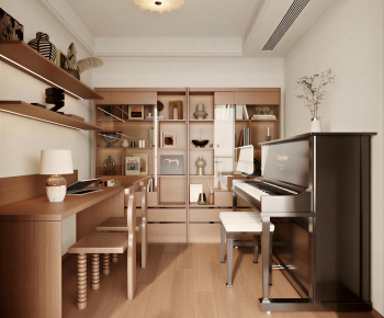 Modern Study Space-ID:397599948