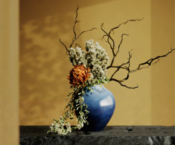 New Chinese Style Flower Arrangement-ID:390295987