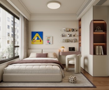 Modern Bedroom-ID:484416967