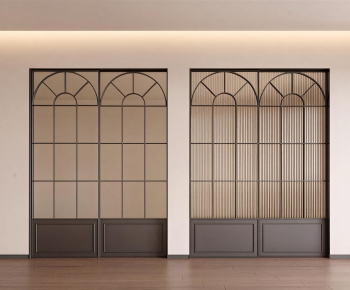 French Style Sliding Door-ID:699301963