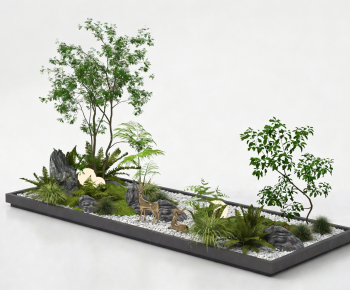 Modern Plant Landscaping-ID:480796106