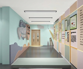 Modern Children's Kindergarten-ID:110387094