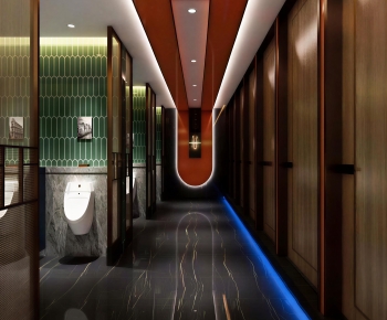 Modern Public Toilet-ID:608545067