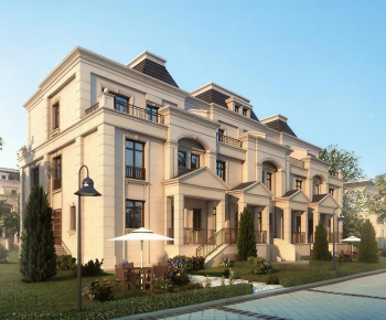 French Style Townhouse-ID:586699964