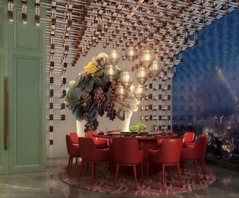 Modern Restaurant Box-ID:214878084