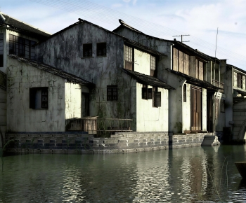 Chinese Style Residential Building-ID:258219969