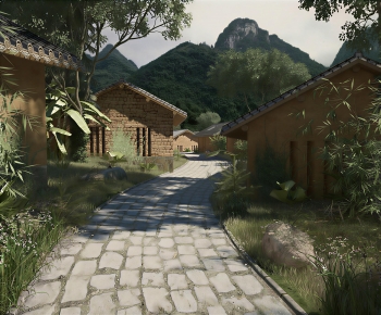 New Chinese Style Landscape-ID:280004027