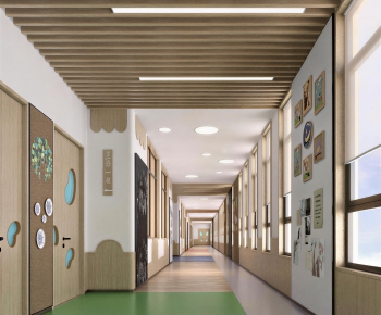 Modern Children's Kindergarten-ID:520771039