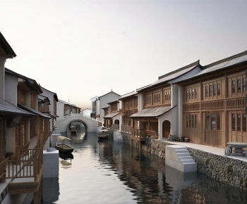 Chinese Style Building Appearance-ID:156929971