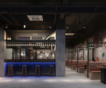 Industrial Style Restaurant-ID:128942972