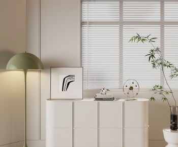 Modern Entrance Cabinet-ID:222539917