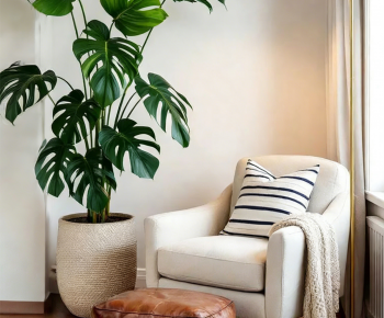Modern Single Sofa-ID:269032006