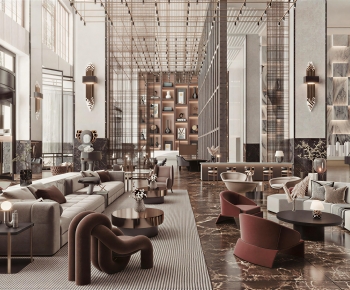 Modern Lobby Hall-ID:148354054