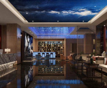 Modern Lobby Hall-ID:143498907