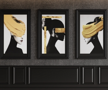 French Style Painting-ID:123667004