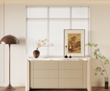 Modern Entrance Cabinet-ID:742486951
