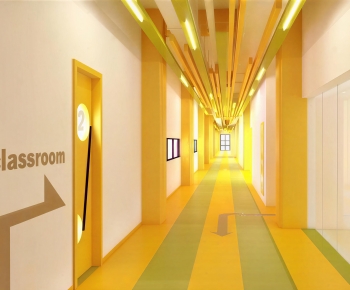 Modern Children's Kindergarten-ID:315332895