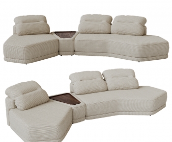 Modern Curved Sofa-ID:627938991