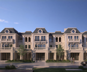 French Style Townhouse-ID:573071009