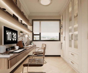 European Style Study Space-ID:282609582