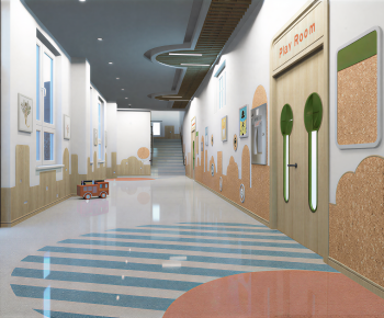 Modern Children's Kindergarten-ID:306333079
