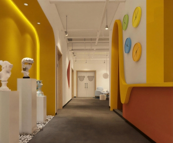 Modern Children's Kindergarten-ID:538265947
