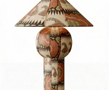 Retro Style Table Lamp-ID:475781926