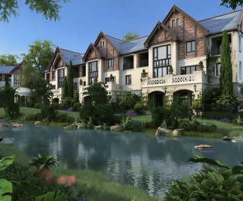 Modern Townhouse-ID:242474087