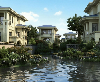 European Style Townhouse-ID:203252089