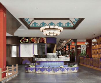 New Chinese Style Hot Pot Restaurant-ID:785290968