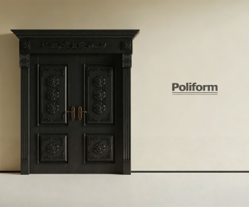 European Style Double Door-ID:243748906