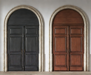 European Style Double Door-ID:158986093