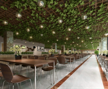 Industrial Style Restaurant-ID:650420904