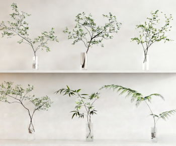 Modern Aquatic Green Plant-ID:259079931